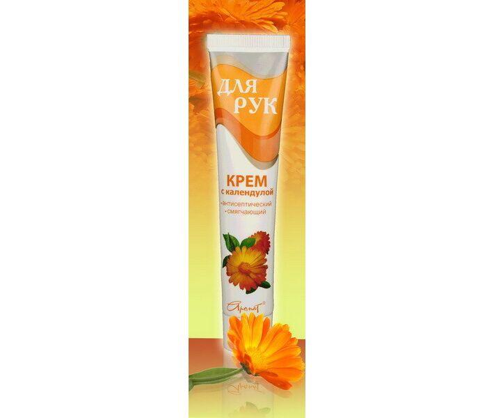 Крем для рук Аромат із календулою антисептичний  44г (4820022904843), фото 1