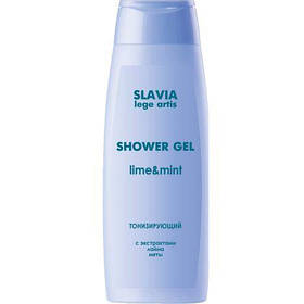 Гель для душу Аромат Slavia lege artis тонізуючий 400мл(4820147052795)