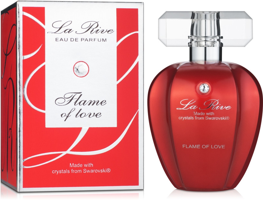 Парфумована вода La Rive Flame Of Love Swarovski 75 мл (5901832062080)