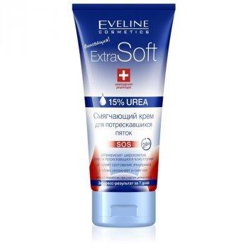 Крем пом'якшувальний  Eveline  Cosmetics SOS Extra Soft Cream для потрісканих п'ят  100мл (5907609363022)