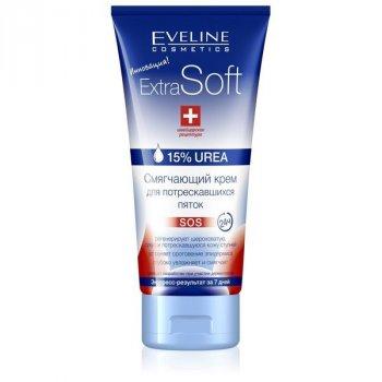 Крем пом'якшувальний  Eveline  Cosmetics SOS Extra Soft Cream для потрісканих п'ят  100мл (5907609363022), фото 1