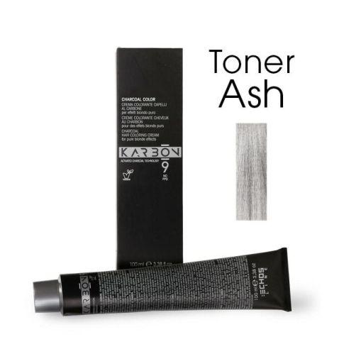 Тонер Echosline KARBON попелястий з активованим вугіллям  100мл (8008277234953), фото 1