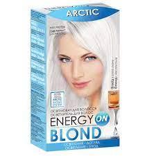 Освітлювач для волосся Energy Blond Arctic Acme Color (4820197009534)