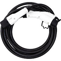 Кабель Duosida для заряджання електромобіля Type 1 (Female) - Type 2 (Male), 32 А, 7,2 кВт, 1-фазний