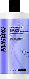 Шампунь Brelil Professional Numero для розгладження волосся з олією авокадо 1 л (8011935075133)