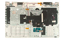 Клавиатура для ноутбука Samsung (QX530) Black, (Silver TopCase), RU
