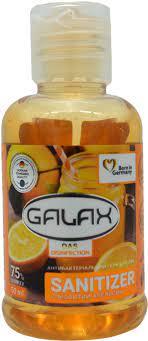 Гель для рук антисептичний Galax das disinfection соковитий апельсин 50мл (4260637724717)