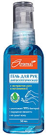 Гель для рук антисептичний Аромат з екстрактом алое та вітаміном Е (4820022907608)