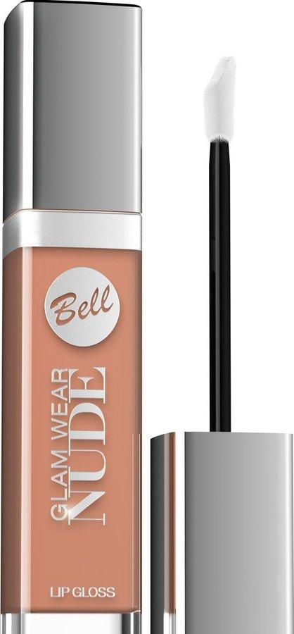 Блиск для губ Bell  Кремовий Glam Wear Nude Lip Gloss Тон 1, 6 мл (5901812092649)
