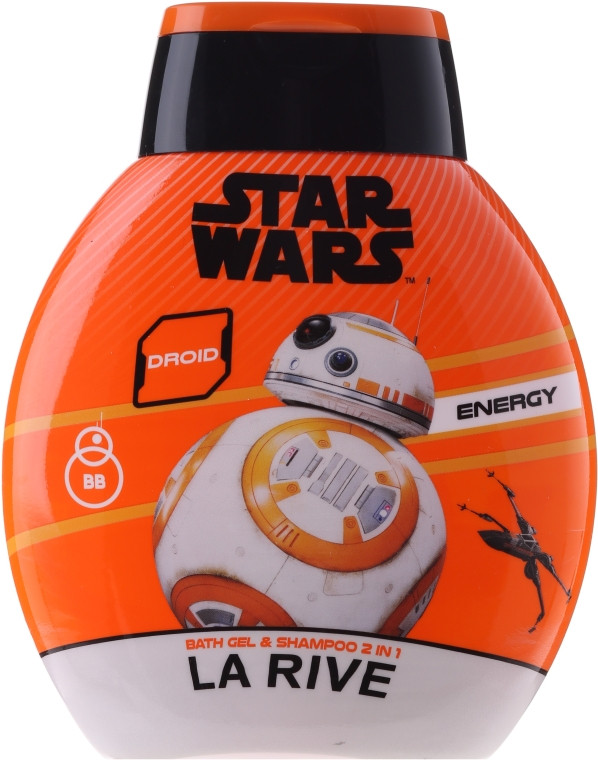 Шампунь-гель для купання La Rive Star Wars Droid, 250 мл (5901832063865)