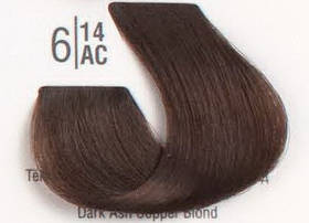 Крем - фарба для волосся Spa Master 6/14АС Темний холодний шоколадний блонд 100мл (3800010527026)