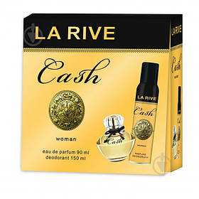 Набір для жінок La Rive Cash Woman парфумована вода 90 мл + дезодорант 150 мл (5906735236491)