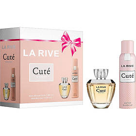 Набір для жінок La Rive Cute парфумована вода 100 мл + дезодорант 150 мл (5901832060239)