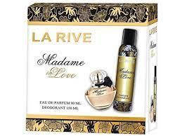 Набір (edp/90ml + deo/150ml) La Rive Madame woman In Love (5906735236477)