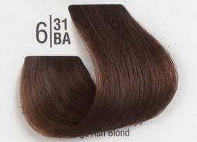 Крем - фарба для волосся Spa Master 6/31BА Темний холодний бежевий блонд 100мл (3800010526890)