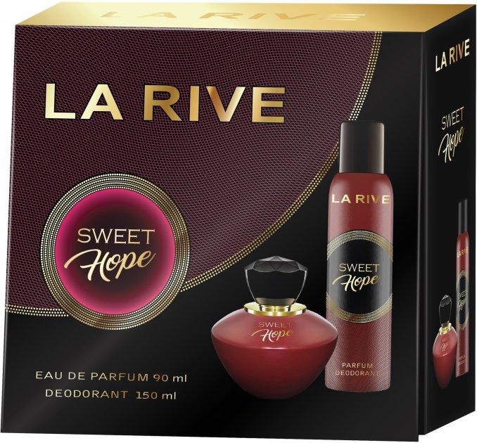 Подарунковий набір La Rive Sweet Hope Парфумована вода 90 мл + Дезодорант 150 мл (5901832067733), фото 1