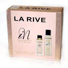 Набір для жінок La Rive Woman In парфумована вода 90 мл + дезодорант 150 мл (5901832061762)