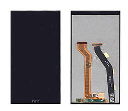 Матриця з тачскріном (модуль) для HTC One E9 plus чорний