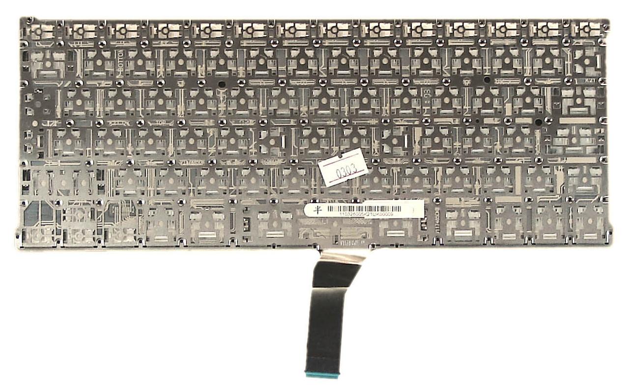 Клавіатура для ноутбука Apple MacBook Air 2011+ A1369 (2011), A1466 (2012, 2013, 2014, 2015) Black, (No