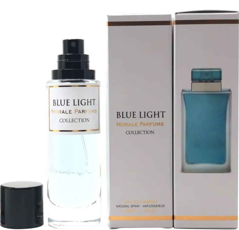 Парфумована вода  Morale Parfums Blue Light 30мл (3708754983194)