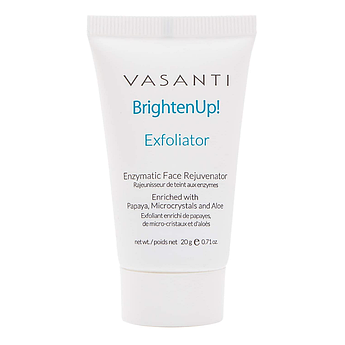 Ензимний скраб для оновлення й освітлення шкіри Vasanti Brighten Up! Exfoliator 20 г