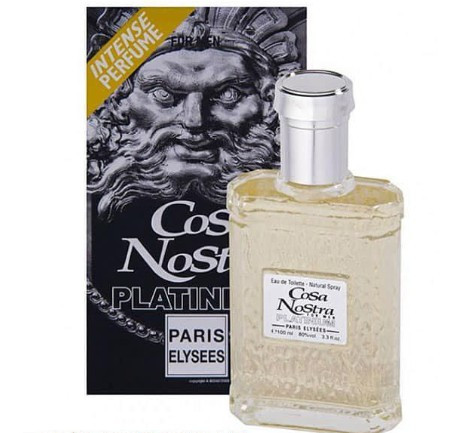 Туалетна вода Paris Elysees Cosa Nostra Platinum 100 мл (3454090002340)
