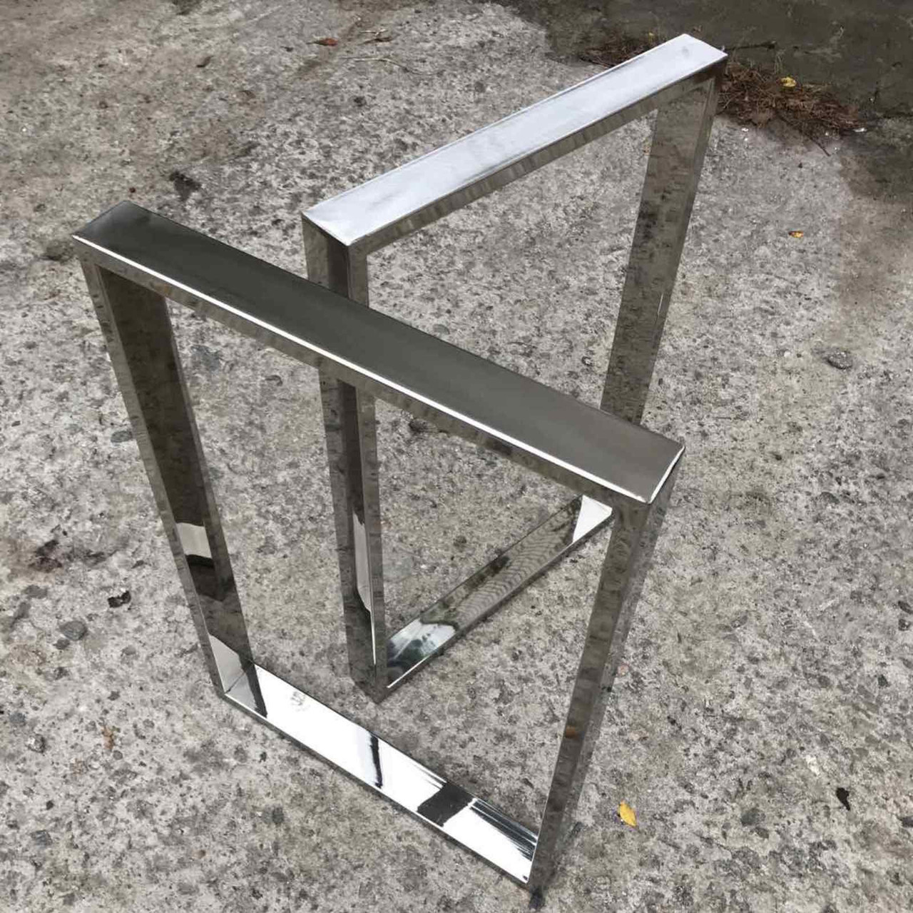 Ніжки хром для столу, фото 1