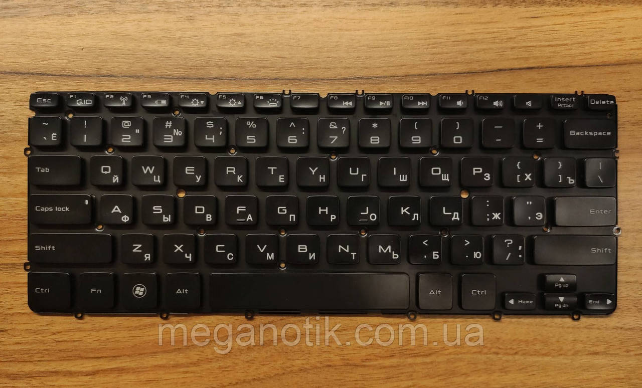 Клавіатура для Dell XPS 13D з підсвіткою, фото 1