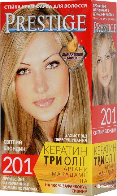 Фарба для волосся Prestige 201 Світлый блонд (3800010504102)
