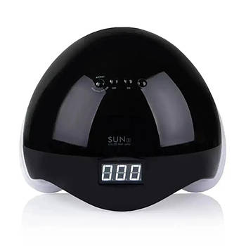 Лампа для манікюру SUN 5 48W UV/LED Чорна / Лампа для гель лаку