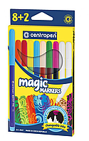 Фломастери Centropen Magic 8+2 набір (2549)