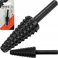 Фреза по дереву для дриля Ø 6-15 мм YATO (61703)