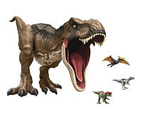 Динозавр Mattel Jurassic World Колоссальный тираннозавр HBK73