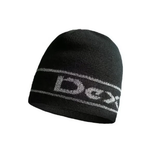 Шапка DexShell Beanie Reflective Logo Black водонепроникна, розмір L/XL (58-60 см)