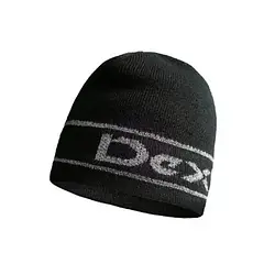 Шапка DexShell Beanie Reflective Logo Black водонепроницаемая, размер S/M (56-58 см)