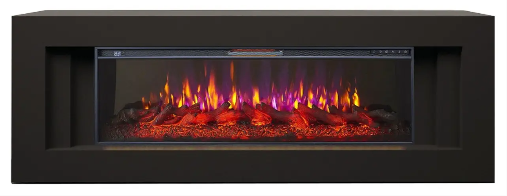 Камінокомплект Електрокамін ArtiFlame Line AF50 Венге (зі звуком) Електричний 3D Камін