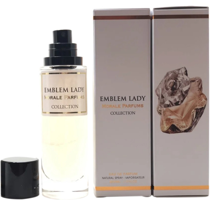 Парфумована вода  Morale Parfums Emblem Lady 30 мл (3772556496213)