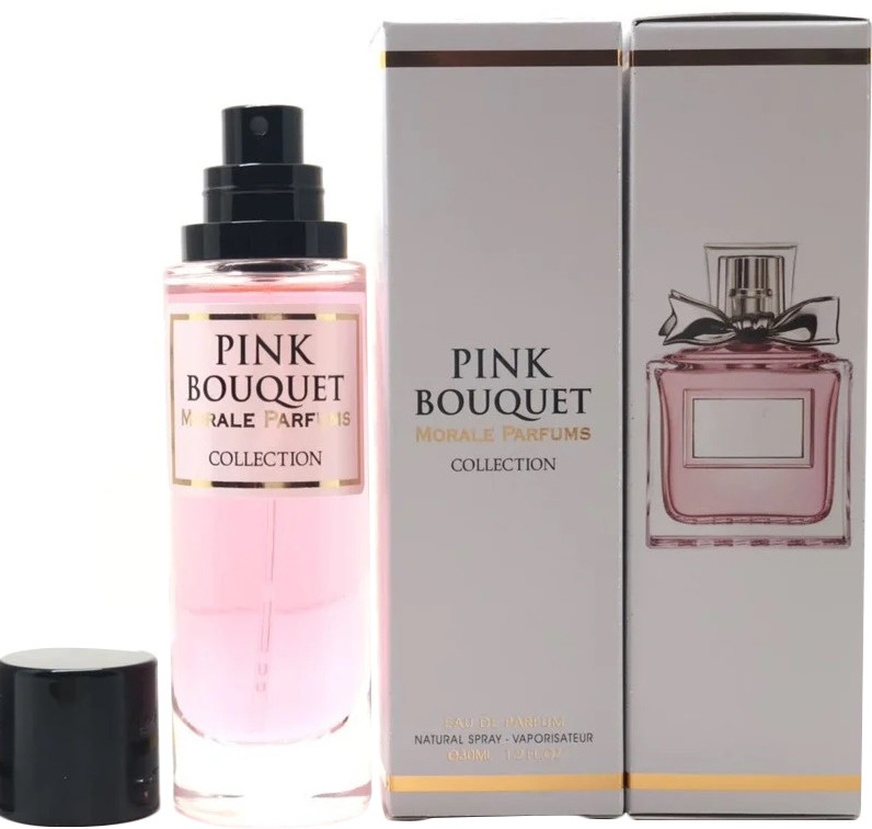 Парфумована вода Morale Parfums Pink Bouquet 30 мл (3702754983192), фото 1