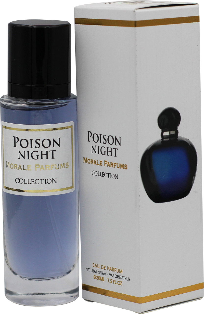 Парфумована вода Morale Parfums Poison Night 30 мл (3802656423588)
