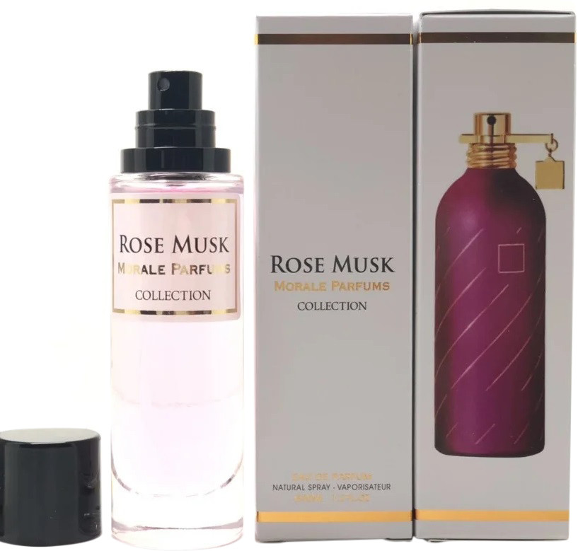 Парфумована вода Morale Parfums Rose Musk 30мл (3829556496214)