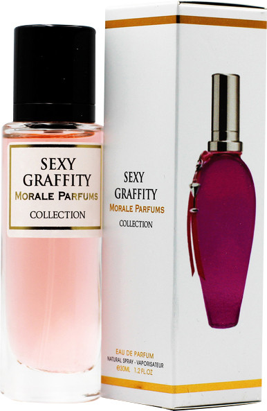 Парфумована вода Morale Parfums SEXY GRAFITY 30ml (3746369855208)