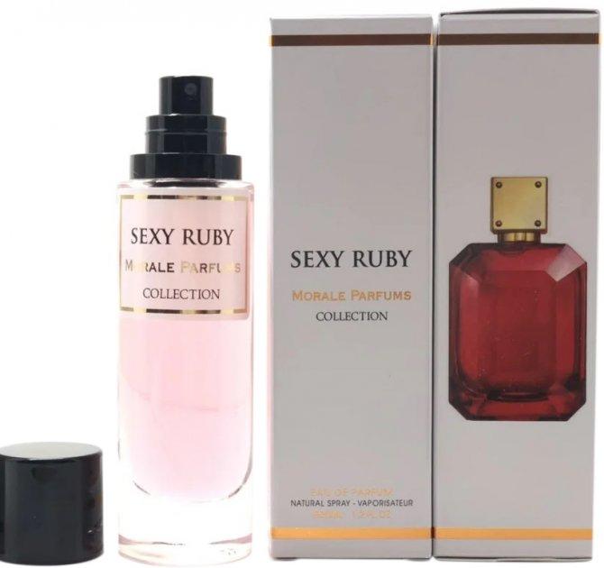 Парфумована вода Morale Parfums SEXY RUBY 30ml (37856758841)