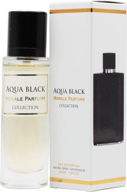 Парфумована вода Morale Parfums Aqua Black 30мл (3100765646899)