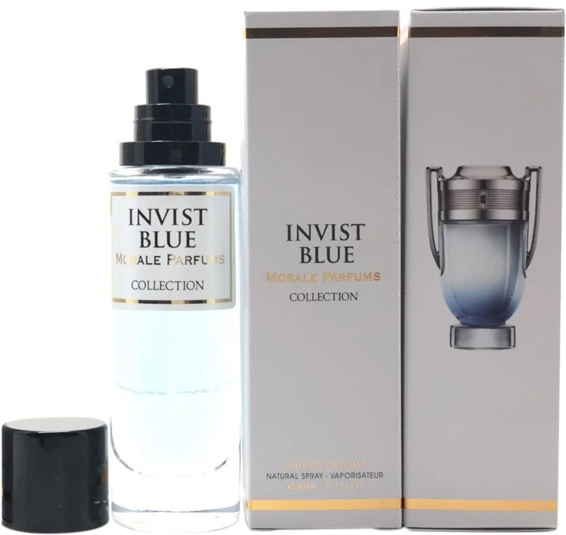 Парфумована вода Morale Parfums Invist Blue 30мл (377754983196)