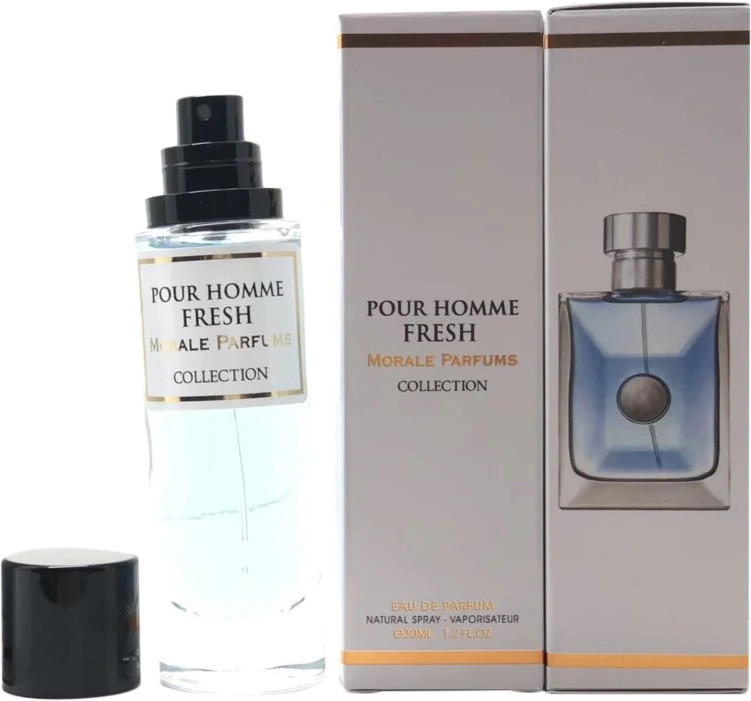 Парфумована вода Morale Parfums Pour Homme Fresh 30 мл (3775556496214)