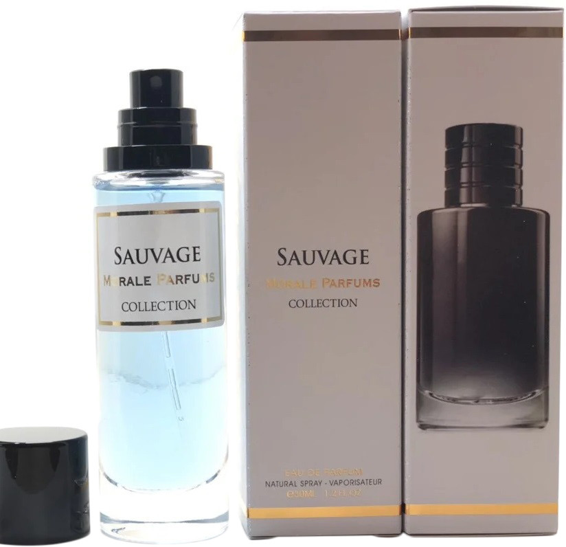 Парфумована вода Morale Parfums Sauvage 30мл (3776556496211)