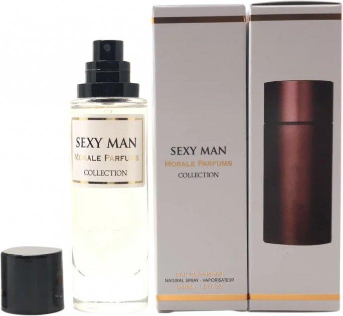 Парфумована вода Morale Parfums Sexy Man 30мл (3732587094000)