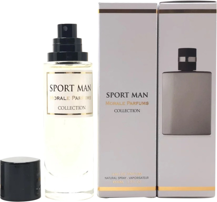 Парфумована вода Morale Parfums Sport Man 30мл (3735874065806)