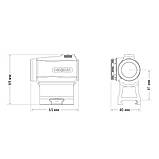 Коліматорний приціл HOLOSUN HS403R, фото 6