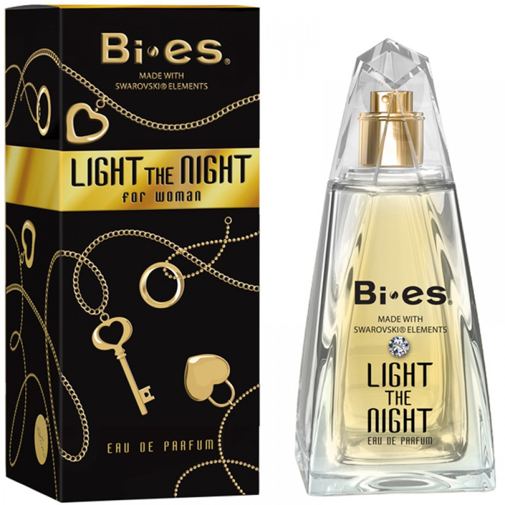 Туалетна вода BI-ES Light The Night 100 мл (5907699488544)